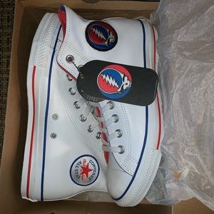 Grateful Dead Converse